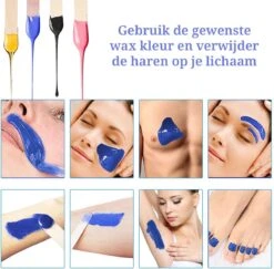 Maxius - Wax Ontharen - 500 Gr Wax Beans - 25 Spatels - Complete Set - Zwart -Lichaamsverzorging Winkel 1200x1182 15