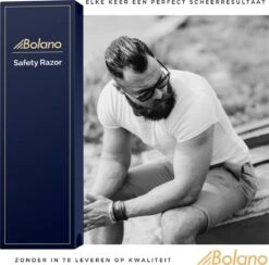 Bolano® Safety Razor Set Mat Zwart + 30 Double Edge Scheermesjes + Houder- Klassiek Scheermes Voor Mannen En Vrouwen - D663 26 Bolano® Safety Razor Set Mat Zwart + 30 Double Edge Scheermesjes + Houder- Klassiek Scheermes Voor Mannen En Vrouwen - D663 -Lichaamsverzorging Winkel 1200x1183 6