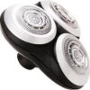 Scheerkop Geschikt Voor Philips SensoTouch S9000 – RQ12/70 RQ12/50 SH90 – Scheerkoppen – Scheermesjes – Scheerhoofd – Zwart