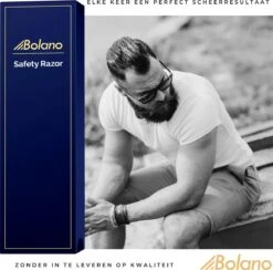 Bolano® Safety Razor Black Metallic + 25 Double Edge Scheermesjes - Klassiek Scheermes Voor Mannen En Vrouwen - Messing 22 Bolano® Safety Razor Black Metallic + 25 Double Edge Scheermesjes - Klassiek Scheermes Voor Mannen En Vrouwen - Messing -Lichaamsverzorging Winkel 1200x1184 11