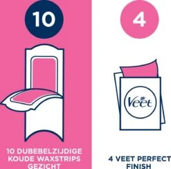 Veet - Ontharingsstrips - Gezicht - Gevoelige Huid - 20 Stuks 12 Veet - Ontharingsstrips - Gezicht - Gevoelige Huid - 20 Stuks -Lichaamsverzorging Winkel 1200x1185 4