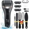 FAO 13in1 Eelt Verwijderaar - Incl. Pedicure Set - Professionele Voetvijl - Waterdichte Voetrasp - Eeltschaaf Oplaadbaar - Elektrische Eeltrasp - Zwart 2 FAO 13in1 Eelt Verwijderaar - Incl. Pedicure Set - Professionele Voetvijl - Waterdichte Voetrasp - Eeltschaaf Oplaadbaar - Elektrische Eeltrasp - Zwart -Lichaamsverzorging Winkel 1200x1186 2