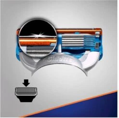 Gillette® Gillette Fusion5 Navulmesjes - Voordeelverpakking 18 Stuks 14 Gillette® Gillette Fusion5 Navulmesjes - Voordeelverpakking 18 Stuks -Lichaamsverzorging Winkel 1200x1186 4