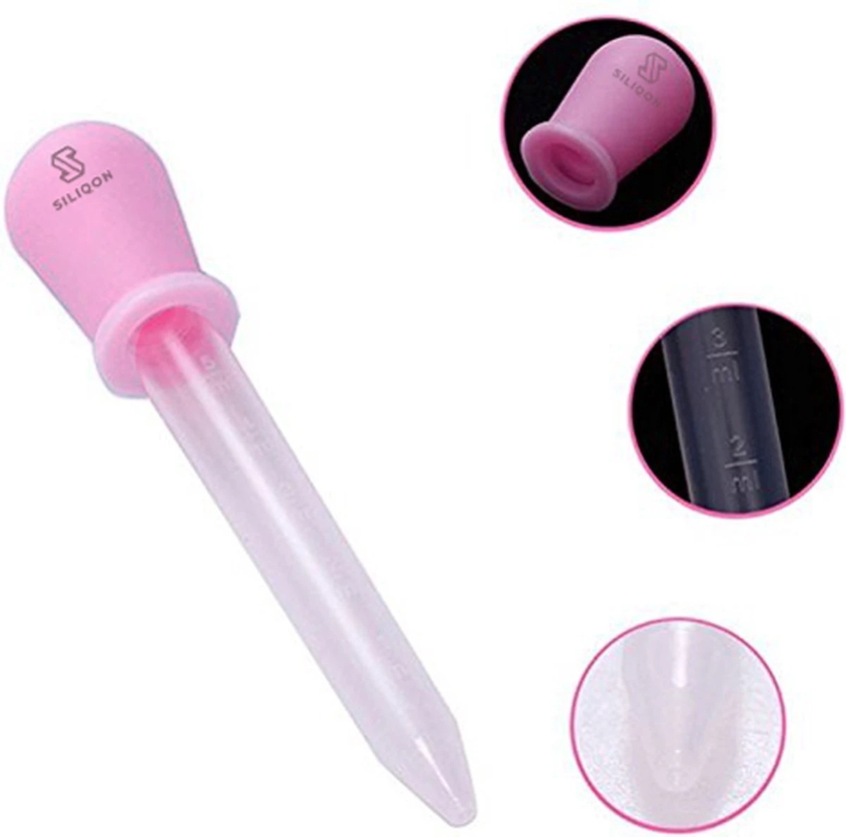 Merkloos Pipet 5 Ml | Pipetje Met Silicone Dropper | Vloeistoffen / Doseren / Whisky / Medicijnen | Pipette | Pipetten In 5 Kleuren | Pipetjes - 5 Stuks 6 Merkloos Pipet 5 Ml | Pipetje Met Silicone Dropper | Vloeistoffen / Doseren / Whisky / Medicijnen | Pipette | Pipetten In 5 Kleuren | Pipetjes - 5 Stuks - Afbeelding 4