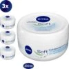 NIVEA Soft - 3 X 300 Ml - Bodycrème 2 NIVEA Soft - 3 X 300 Ml - Bodycrème -Lichaamsverzorging Winkel 1200x1187 10