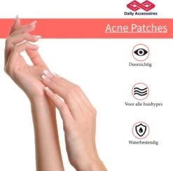 Pimple Patches - Acne Patches - Pimple Patch - Puisten Pleisters - Acne Pleister - 108 Stuks 14 Pimple Patches - Acne Patches - Pimple Patch - Puisten Pleisters - Acne Pleister - 108 Stuks -Lichaamsverzorging Winkel 1200x1187 5