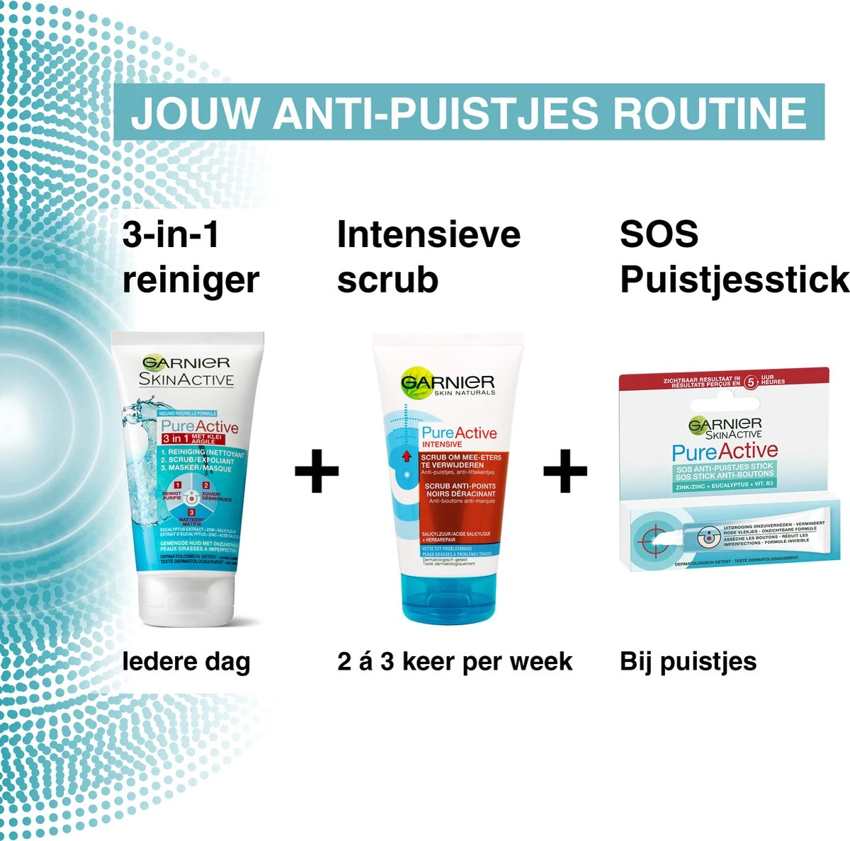 Garnier Skinactive Face SOS Anti-Puistjes Stick - 10 Ml - Tegen Puistjes, Onzuiverheden En Rode Vlekjes 8 Garnier Skinactive Face SOS Anti-Puistjes Stick - 10 Ml - Tegen Puistjes, Onzuiverheden En Rode Vlekjes - Afbeelding 6