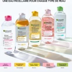 Garnier SkinActive Micellair Water Vitamine C* - Reinigingswater Voor Het Gezicht - 400ml -Lichaamsverzorging Winkel 1200x1188 3