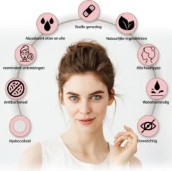 Acne Patches Voor Dag En Nacht - Puisten Verwijderaar - Huidreiniger - 144 Stuks In 2 Formaten - Pukkel Pleister - Pimple Patch Die Onzuiverheden Absorbeert - Acneverzorging 11 Acne Patches Voor Dag En Nacht - Puisten Verwijderaar - Huidreiniger - 144 Stuks In 2 Formaten - Pukkel Pleister - Pimple Patch Die Onzuiverheden Absorbeert - Acneverzorging -Lichaamsverzorging Winkel 1200x1189 3