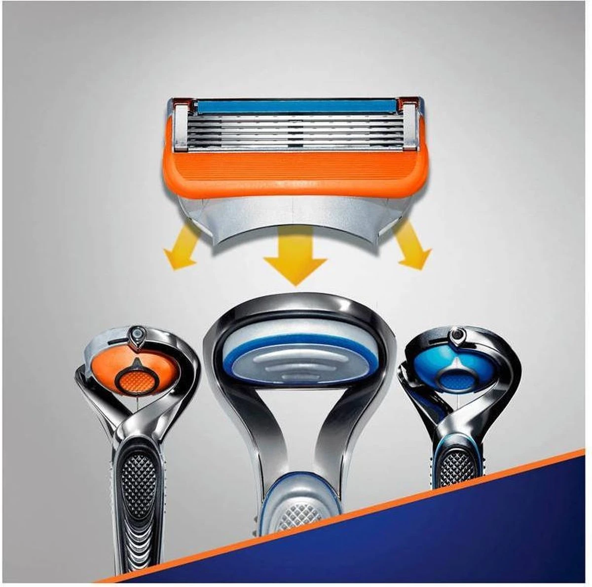 Gillette® Gillette Fusion 5 - 20 Stuks - Scheermesjes 8 Gillette® Gillette Fusion 5 - 20 Stuks - Scheermesjes - Afbeelding 6