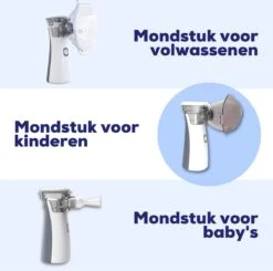 Aerosoltoestel Met 3 Mondstukken - Nebulizer Inhalator - Aerosoltoestel Kinderen, Volwassenen En Baby's - Vernevelaar Inhalator - Gezichtsstomer - Helpt Tegen Luchtwegaandoeningen 15 Aerosoltoestel Met 3 Mondstukken - Nebulizer Inhalator - Aerosoltoestel Kinderen, Volwassenen En Baby's - Vernevelaar Inhalator - Gezichtsstomer - Helpt Tegen Luchtwegaandoeningen -Lichaamsverzorging Winkel 1200x1190 6