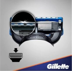 Gillette® Gillette - Fusion 5 - ProGlide - Scheermejses/Navulmesjes - 8 Stuks 12 Gillette® Gillette - Fusion 5 - ProGlide - Scheermejses/Navulmesjes - 8 Stuks -Lichaamsverzorging Winkel 1200x1192 6