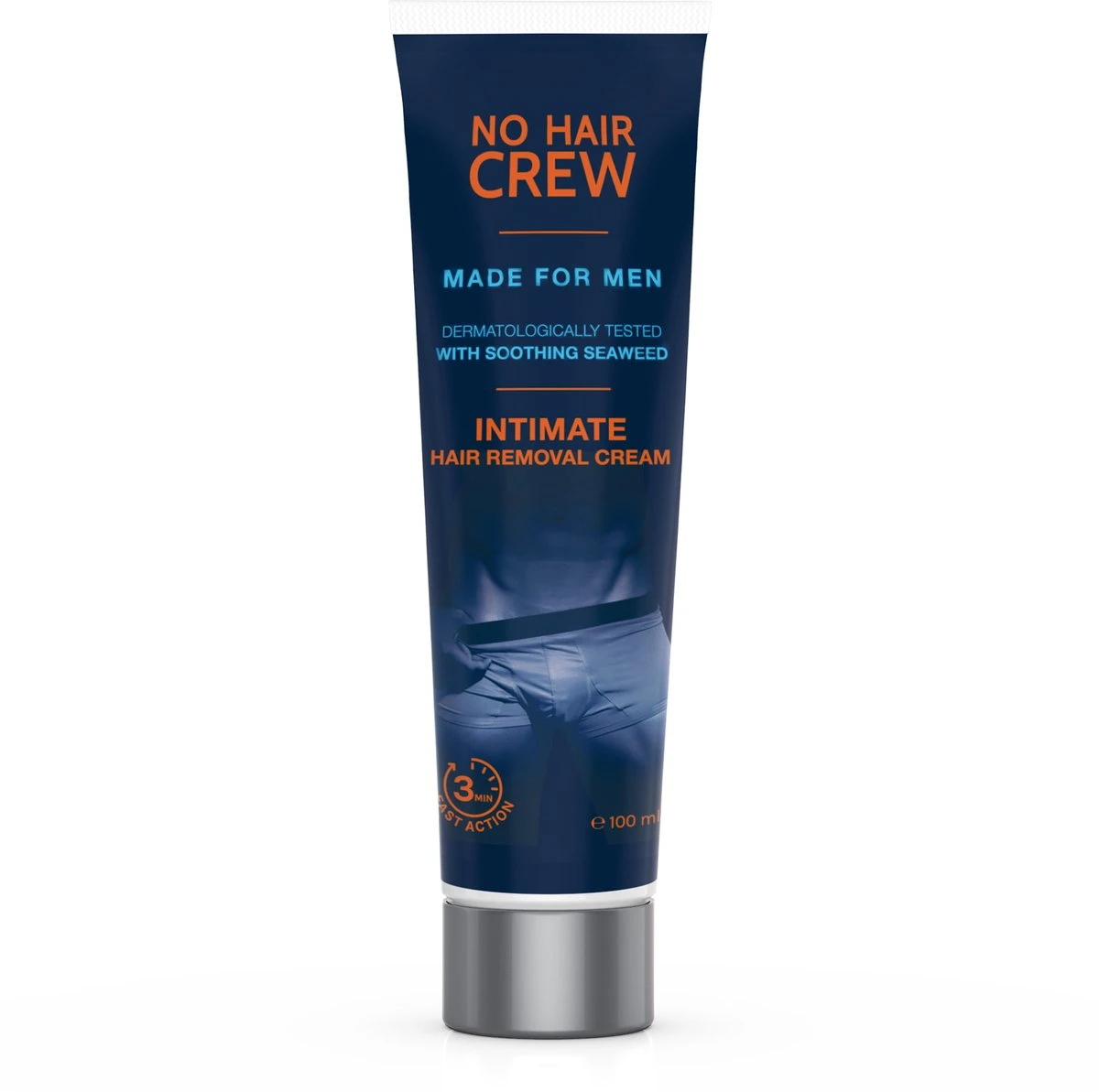 NO HAIR CREW – Premium Ontharingscreme Intieme Delen – Ontharing Mannen – 100 Ml - Intimate Hair Removal Cream - Ontharen Eraser For Men Zone Intiem Voor Man Genitalien 5 NO HAIR CREW – Premium Ontharingscreme Intieme Delen – Ontharing Mannen – 100 Ml - Intimate Hair Removal Cream - Ontharen Eraser For Men Zone Intiem Voor Man Genitalien - Afbeelding 3