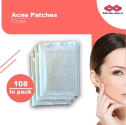 Pimple Patches - Acne Patches - Pimple Patch - Puisten Pleisters - Acne Pleister - 108 Stuks