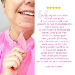 Anti Rimpel Pads - 11 Stuks - Tegen Rimpels En Fijne Lijntjes - Huidverstrakking - Huidverjonging - Anti Aging - Huidverzorging - Huidherstellende Patches - Collageen Eye Patches - Beauty Pads - Collageen Pads -Lichaamsverzorging Winkel 1200x1194 12