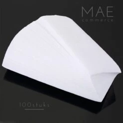 MAE® Wax Strips - Harsstrips - Ontharen - Ontharingsstrips - Nonwoven - Waxstrips - Non Woven - Wax Epilator - Voor Het Doeltreffend Verwijderen Van Ongewenste Haartjes - 100 Stuks 17 MAE® Wax Strips - Harsstrips - Ontharen - Ontharingsstrips - Nonwoven - Waxstrips - Non Woven - Wax Epilator - Voor Het Doeltreffend Verwijderen Van Ongewenste Haartjes - 100 Stuks -Lichaamsverzorging Winkel 1200x1194 7