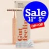 Gutfeeling© - Zero Waste Safety Razor +10 Scheermesjes - Rose Gold Scheermes Voor Vrouwen - Venus - Oksels - Benen 2 Gutfeeling© - Zero Waste Safety Razor +10 Scheermesjes - Rose Gold Scheermes Voor Vrouwen - Venus - Oksels - Benen -Lichaamsverzorging Winkel 1200x1194 8