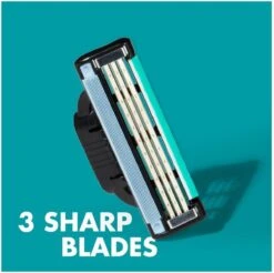 Gillette® Gillette Mach3 - Scheermesjes/Navulmesjes - 8 Stuks -Lichaamsverzorging Winkel 1200x1195 12