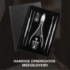 Merkloos Pedicure Set 7-Delig - Nagelverzorging - Starterset - Ingegroeide Teennagel - Nagelknipper 15 Merkloos Pedicure Set 7-Delig - Nagelverzorging - Starterset - Ingegroeide Teennagel - Nagelknipper -Lichaamsverzorging Winkel 1200x1195 2