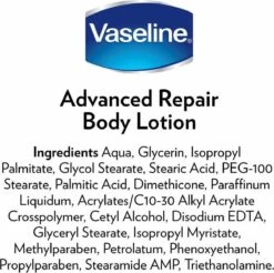 Vaseline® Vaseline Advanced Repair Intensive Care Bodylotion - 400 Ml -Lichaamsverzorging Winkel 1200x1195 33