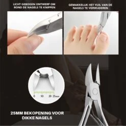 Merkloos Pedicure Set 7-Delig - Nagelverzorging - Starterset - Ingegroeide Teennagel - Nagelknipper 17 Merkloos Pedicure Set 7-Delig - Nagelverzorging - Starterset - Ingegroeide Teennagel - Nagelknipper -Lichaamsverzorging Winkel 1200x1195 4