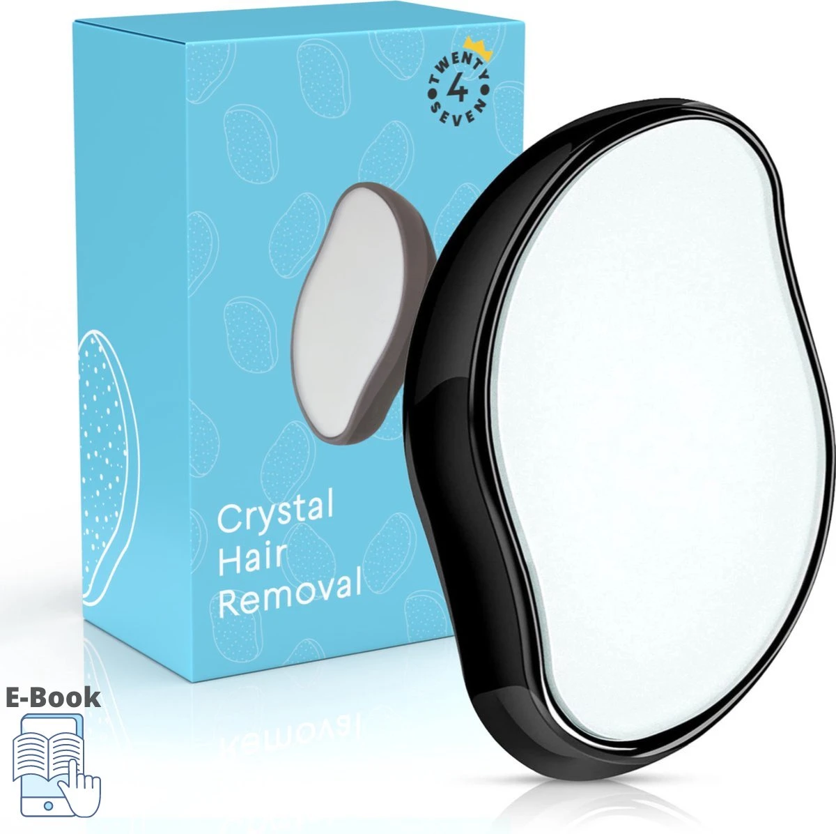 Crystal Hair Removal - Ontharing - Epilator - Pad - Bleame - Scrubi - Pijnloze Lichaamshaarverwijdering 3 Crystal Hair Removal - Ontharing - Epilator - Pad - Bleame - Scrubi - Pijnloze Lichaamshaarverwijdering