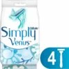 Gillette Simply Venus2 Wegwerpscheermesjes Vrouwen - 4 Stuks 1 Gillette Simply Venus2 Wegwerpscheermesjes Vrouwen - 4 Stuks -Lichaamsverzorging Winkel 1200x1196 13