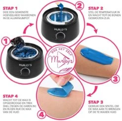 MURLEY'S Wax Apparaat Ontharen Set 500 Gram Waxbonen, Pre En Afterspray (2x 60ml) En 30 Houten Spatels Voor Lichaam En Gezicht 12 MURLEY'S Wax Apparaat Ontharen Set 500 Gram Waxbonen, Pre En Afterspray (2x 60ml) En 30 Houten Spatels Voor Lichaam En Gezicht -Lichaamsverzorging Winkel 1200x1196 16