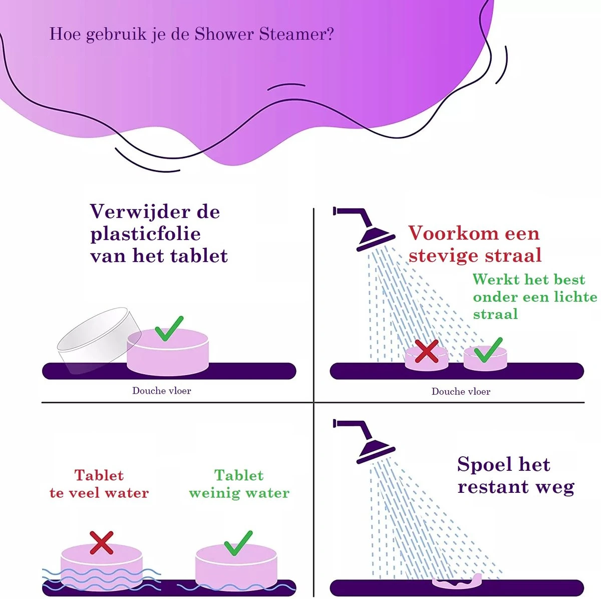 Shower Steamer - Bruisballen Voor Douche - 8 Verschillende Geuren - Verjaardag Cadeau - Stoom Tabletten - Aromatherapie - Organisch - ECO Friendly - Voor Haar 4 Shower Steamer - Bruisballen Voor Douche - 8 Verschillende Geuren - Verjaardag Cadeau - Stoom Tabletten - Aromatherapie - Organisch - ECO Friendly - Voor Haar - Afbeelding 2