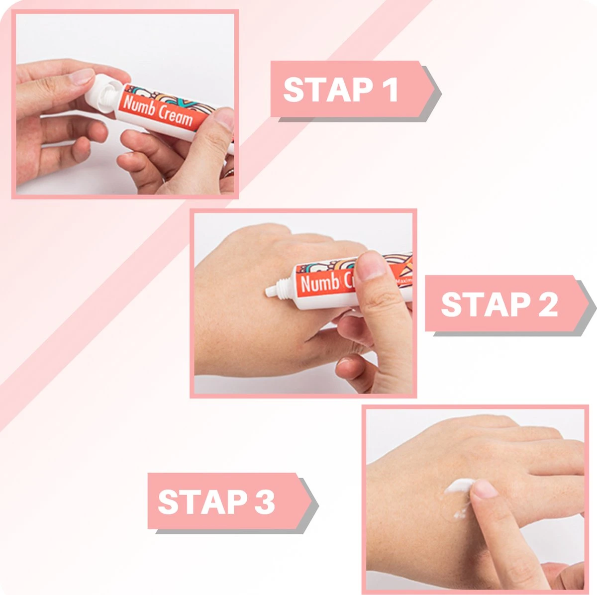 JT Beauty Care Verdovende Crème – Tegen Pijn Bij Tattoo – Pijnloze Behandeling Met Laser Plasma Pen - 30g Verdovings Zalf – Numbing Cream Tatoeages – Piercing – Ontharing – Stick And Poke 8 JT Beauty Care Verdovende Crème – Tegen Pijn Bij Tattoo – Pijnloze Behandeling Met Laser Plasma Pen - 30g Verdovings Zalf – Numbing Cream Tatoeages – Piercing – Ontharing – Stick And Poke - Afbeelding 6