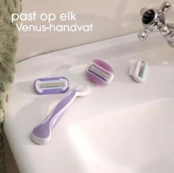 Gillette Venus Comfortglide Spa Breeze Scheermesjes Voor Vrouwen - 8 Navulmesjes 12 Gillette Venus Comfortglide Spa Breeze Scheermesjes Voor Vrouwen - 8 Navulmesjes -Lichaamsverzorging Winkel 1200x1196 9