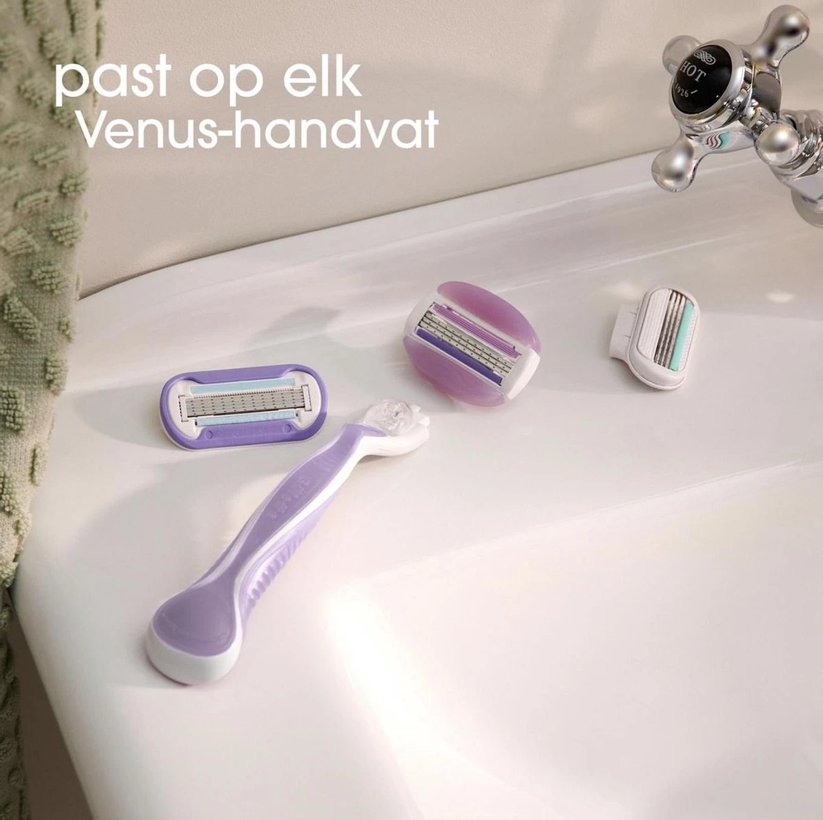 Gillette Venus Comfortglide Spa Breeze Scheermesjes Voor Vrouwen - 8 Navulmesjes 5 Gillette Venus Comfortglide Spa Breeze Scheermesjes Voor Vrouwen - 8 Navulmesjes - Afbeelding 3