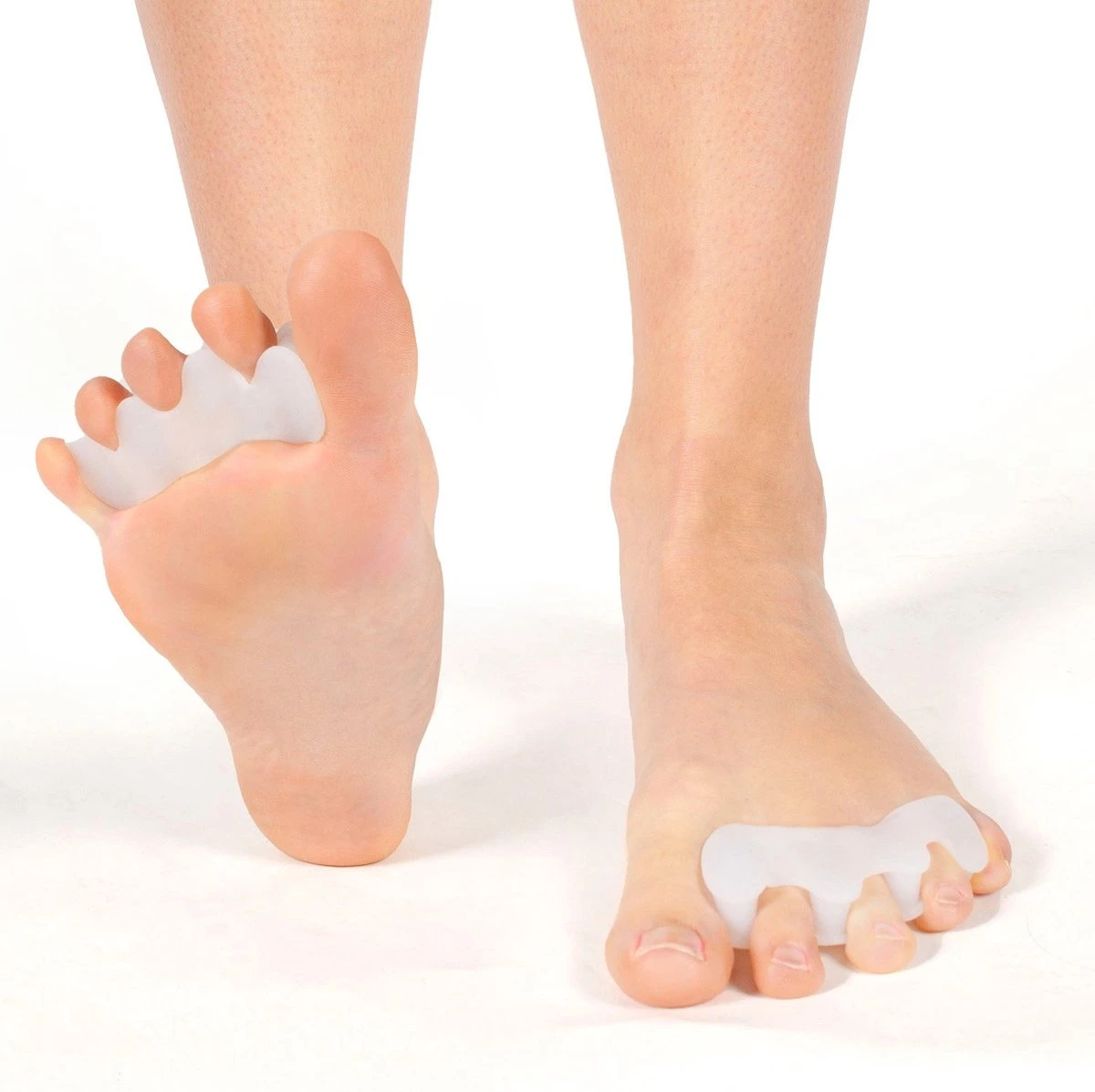 Correct Toes Tenenspreider Voor Alle Tenen (Per Paar) 6 Correct Toes Tenenspreider Voor Alle Tenen (Per Paar) - Afbeelding 4