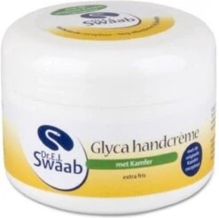 Dr. Swaab Glyca Kamfer - 100 Ml - Handcrème 13 Dr. Swaab Glyca Kamfer - 100 Ml - Handcrème -Lichaamsverzorging Winkel 1200x1197