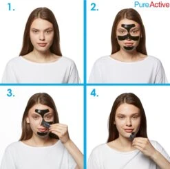 Garnier Skinactive Peel Off Charcoal Gezichtsmasker - Anti Mee-eters - 50 Ml -Lichaamsverzorging Winkel 1200x1197 3