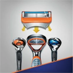 Gillette® Gillette Fusion5 Power Scheermesjes Mannen - 12 Stuks -Lichaamsverzorging Winkel 1200x1198 14