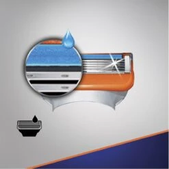 Gillette® Gillette Fusion5 Power Scheermesjes Mannen - 12 Stuks -Lichaamsverzorging Winkel 1200x1198 15