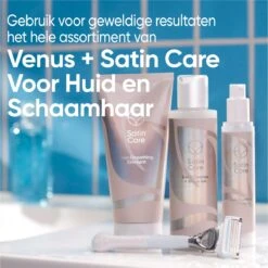 Gillette Venus Scheersysteem - Voor Huid En Schaamhaar Voor Vrouwen - 2 Mesjes -Lichaamsverzorging Winkel 1200x1198 22