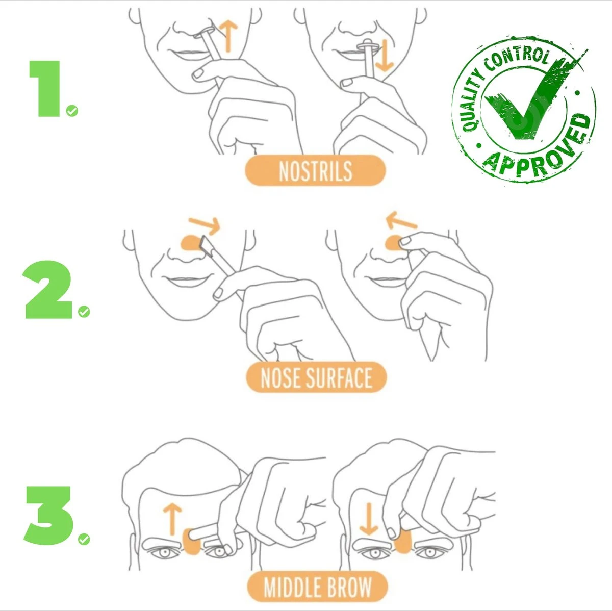 Neus Ontharing - Complete Set - Wax Stick - Pijnvrii 4 Neus Ontharing - Complete Set - Wax Stick - Pijnvrii - Afbeelding 2