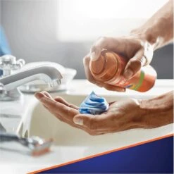 Gillette® Gillette Fusion5 Ultra Sensitive Scheergel Mannen - 6x200ml Voordeelverpakking -Lichaamsverzorging Winkel 1200x1198 39