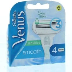 Gillette Venus Smooth Senstive Scheermesjes 4 Stuks -Lichaamsverzorging Winkel 1200x1198 52