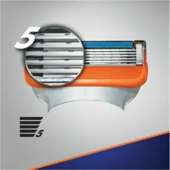 Gillette® Gillette Fusion5 - 4 Stuks - Scheermesjes -Lichaamsverzorging Winkel 1200x1198 55
