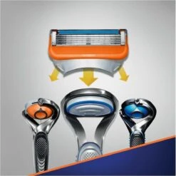Gillette® Gillette Fusion5 - 4 Stuks - Scheermesjes -Lichaamsverzorging Winkel 1200x1198 56