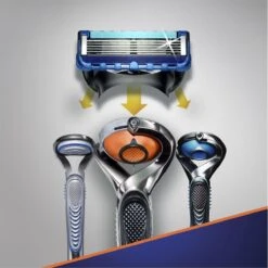Gillette® Gillette Fusion5 ProGlide Scheermesjes Mannen - 12 Stuks -Lichaamsverzorging Winkel 1200x1198 60