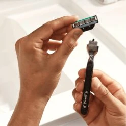 Gillette® Gillette Mach3 Scheermesjes Voor Mannen - 18 Navulmesjes 19 Gillette® Gillette Mach3 Scheermesjes Voor Mannen - 18 Navulmesjes -Lichaamsverzorging Winkel 1200x1198 64