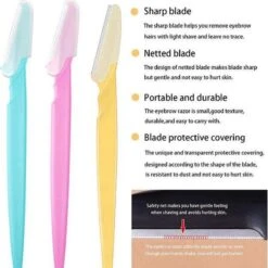 12 Stuks Wenkbrauw Trimmers - Mesjes - Scheermesjes -Lichaamsverzorging Winkel 1200x1198 75