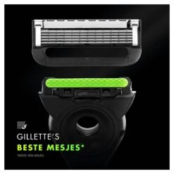 Gillette® Gillette Navulmesjes Voor GilletteLabs - Exfoliating Bar En Heated Razor - 3 Scheermesjes -Lichaamsverzorging Winkel 1200x1199 11