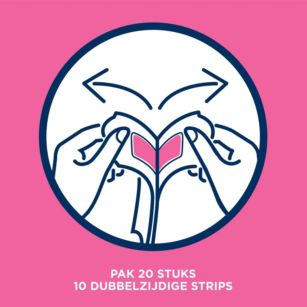 Veet - Easy-Gel Wax - Ontharingsstrips - Gezicht - Gevoelige Huid - 2 X 20 Stuks 4 Veet - Easy-Gel Wax - Ontharingsstrips - Gezicht - Gevoelige Huid - 2 X 20 Stuks - Afbeelding 2