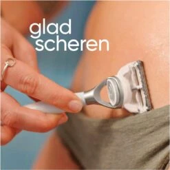 Gillette Venus Scheersysteem - Voor Huid En Schaamhaar Voor Vrouwen - 2 Mesjes -Lichaamsverzorging Winkel 1200x1199 15