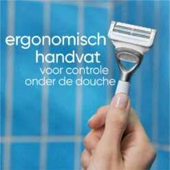 Gillette Venus Scheersysteem - Voor Huid En Schaamhaar Voor Vrouwen - 2 Mesjes -Lichaamsverzorging Winkel 1200x1199 16